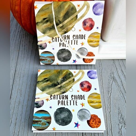 DITO COSMETICS SATURN SHADE 9 PAN EYESHADOW BUTTERY PALETTE like new - Picture 3 of 14